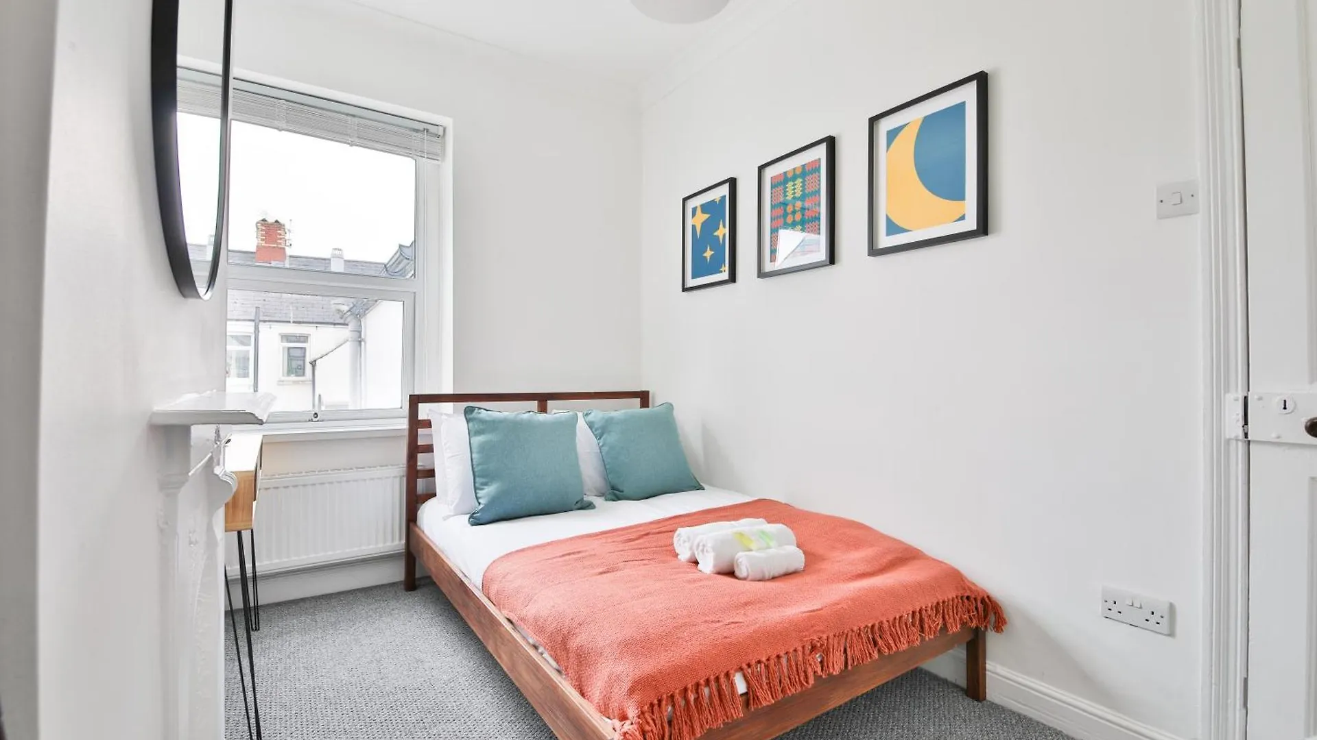 Fresh Cardiff Bay 2 Bedroom House- 3 Tv'S Holiday home
