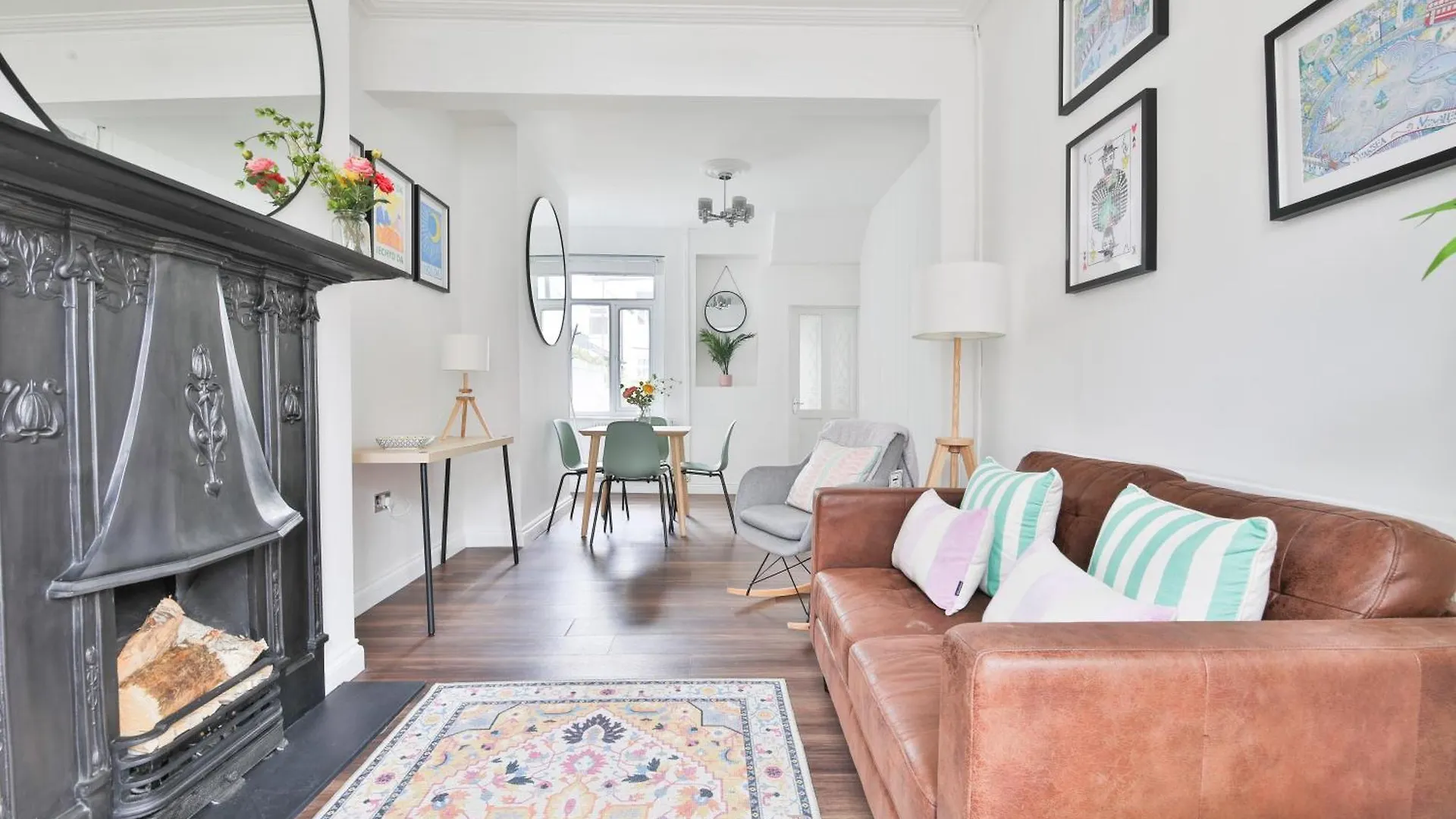 Fresh Cardiff Bay 2 Bedroom House- 3 Tv'S United Kingdom