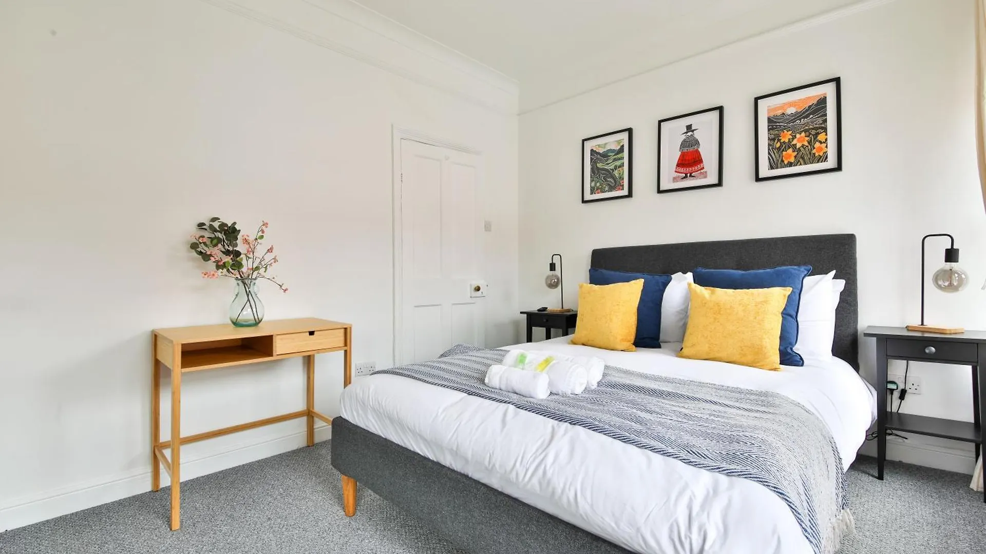 Fresh Cardiff Bay 2 Bedroom House- 3 Tv'S Holiday home