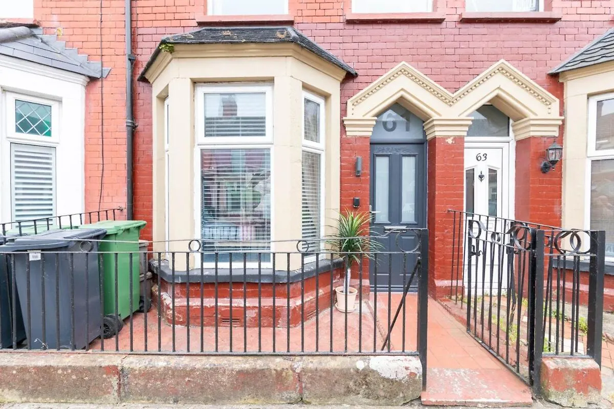度假居 Stunning Cardiff Bay House别墅 英国